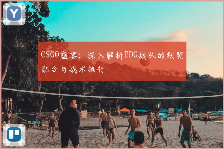 CSGO盛宴：深入解析EDG战队的默契配合与战术执行