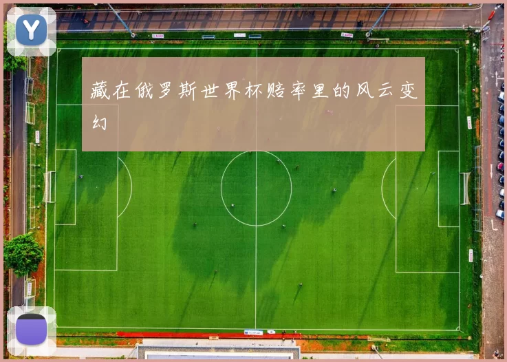 藏在俄罗斯世界杯赔率里的风云变幻