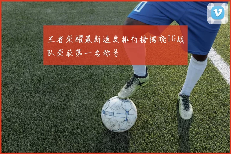 王者荣耀最新速度排行榜揭晓IG战队荣获第一名称号
