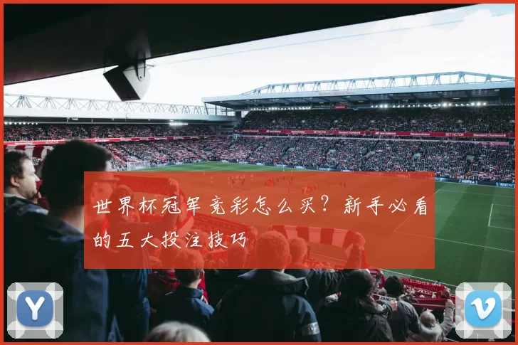 世界杯冠军竞彩怎么买？新手必看的五大投注技巧