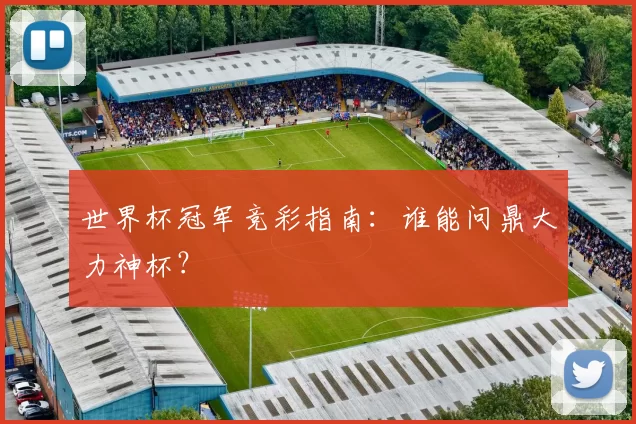 世界杯冠军竞彩指南:谁能问鼎大力神杯?