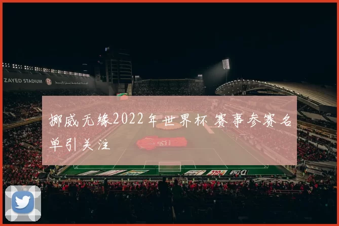 挪威无缘2022年世界杯 赛事参赛名单引关注