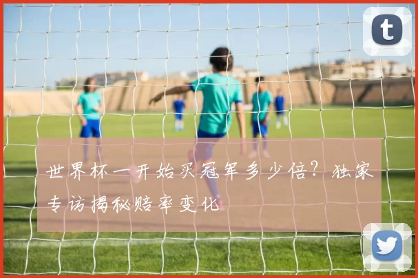 世界杯一开始买冠军多少倍？独家专访揭秘赔率变化